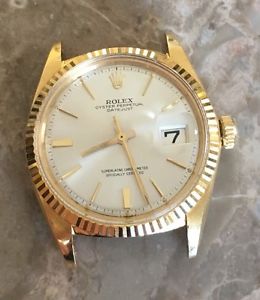 Men's Solid 18k Yellow Gold 1601 Head! Very Good Condition! Priced To Fly