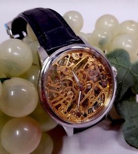 NEW Maurice Lacroix Masterpiece Squelette Skeleton Automatic Watch MP7208