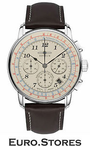 Zeppelin 7624-5 Series LZ126 Los Angeles Self Winding Wrist Watch Genuine New