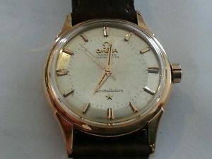 Omega Constellation Pie Pan rose Gold 18kt ref. 14381/2 cal.551