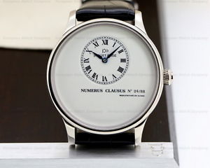 Jaquet Droz J005034202 Petite Hour Minute 18K White Gold