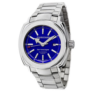 JeanRichard Terrascope Men's Automatic Watch 60500-11-401-11A