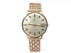 RELOJ DE ORO | CYMA |  | CORREA Y CAJA DE ORO | ORO PRIMER | C | 914726