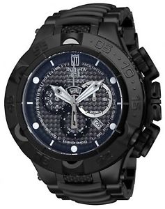 Invicta Jason Taylor Men's Quartz Watch with Black Dial  Chronograph display ...