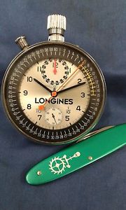 Vintage Longines Cronógrafo Rattrapante