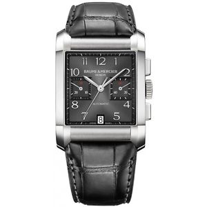 BAUME & MERCIER “HAMPTON” XXL OROLOGIO WATCH AUTOMATIC REF. M0A10030 new