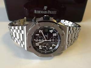 AUDEMARS PIGUET - ROYAL OAK OFFSHORE STEEL 26170ST.OO.1000ST.08 - MINT !