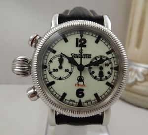 Orologio Chronoswiss Timemaster Flyback CH7633 Luminor Mancino Left Hand 40mm