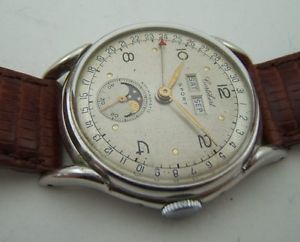 CORTEBERT TRIPLE DATES PHASE DE LUNE DE 1960