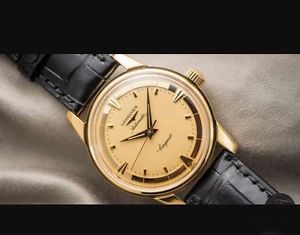 Logines Conquest Heritage Limited Edition 18ct Yellow Gold