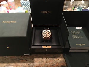 AUDEMARS PIGUET ROYAL OAK OFFSHORE ROSE GOLD 42MM 26470OR.OO.A002CR.01 Mint Cdtn