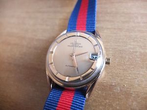Universal Geneve Polerouter Date 18K Gold Microrotor wristwatch