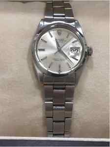 ROLEX OYSTER DATE, 34mm, garanzia 12 mesi e documenti
