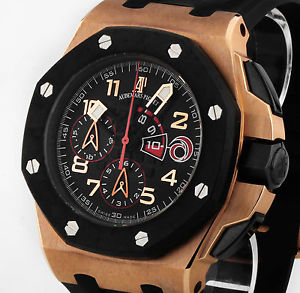 Audemars Piguet Royal Oak Offshore Team Alinghi Roségold LIMITED VIP EDITION