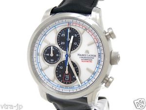 Authentic Maurice Lacroix MP6288 Pontus Chronograph Oyster Perpetual Mens Watch