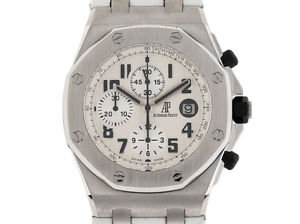 Audemars Piguet Royal Oak Offshore Safari Chronograph Stahl Automatik