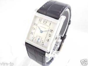 Authentic Long Jing Dolce Vita K18WG L5.669.6 Men's Oyster Perpetual Mens Watch