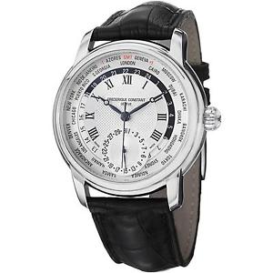 FREDERIQUE CONSTANT WORLDTIMER LIMITED EDITION OF 1888 PIECES FC718MC4H6 WATCH