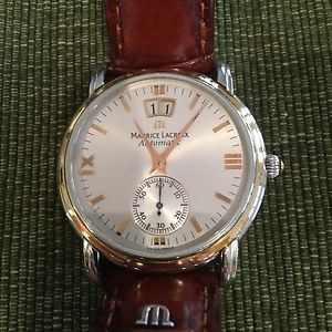 Maurice Lacroix Men's 18K & Stainless, 58789