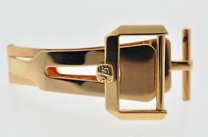 Original Men's 18k Solid Rose Gold Ulysse Nardin 16mm Deployment Buckle