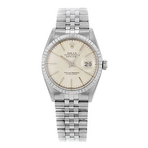 Rolex Datejust 16030 Acciaio Inox Automatico Orologio Unisex