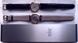 Bunz 18K Gold Automatik Uhr