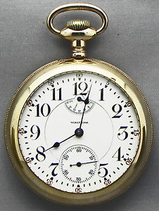 An 18 Size, 23 Jewel, Model 1892, Waltham RR Grade Wind Indicator Made In 1892!!