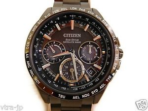 Authentic CITIZEN CC-9017-59E Atessa Solar T1719611 Oyster Perpetual Mens Watch