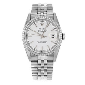 Rolex Datejust 16220 Acero Inoxidable Automático Reloj Unisex