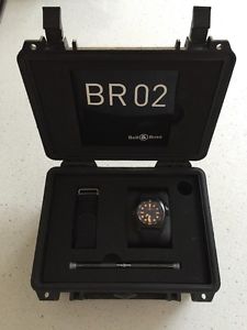 Bell & Ross Marine BR 02 20 S Orange