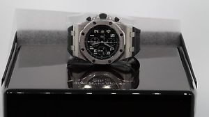 Audemars Piguet Royal Oak Offshore Rubberclad Rubber Clad Black Stainless Top