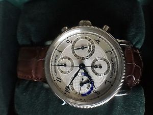 VERY RARE Chronoswiss Tora Chronograph CH7423  designed by Gerd-R. Lang C743