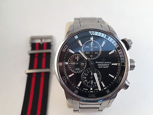 Maurice Lacroix Pontos S Automatic Cronograph. Retail $4800