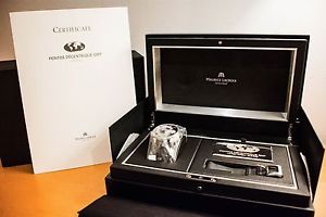 NEW Maurice Lacroix Pontos Decentrique GMT Limited Edition Black