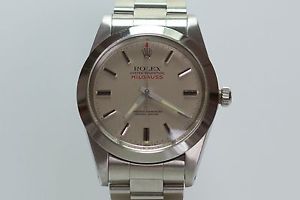 Rolex 1019  Milgauss White