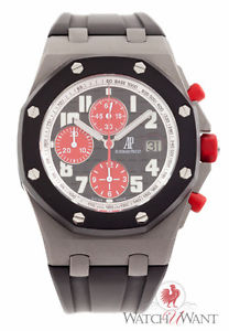 Audemars Piguet Royal Oak Offshore Tour Auto 2009 Ref. 26278IK Titanium Rubber