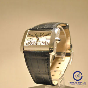 Orologio Cartier Divan, acciaio usato anno 2013