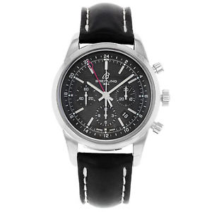 Breitling Transoceano GMT AB045112/BC67-435X Acero Reloj Automático De Hombre