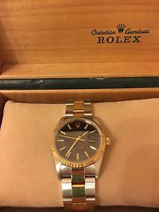 rolex oyster Acciaio Oro