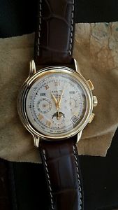 Zenith El Primero Chronomaster oro giallo