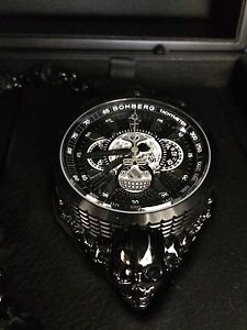 bomberg  Black PVD Skull Edition   Bs47chapba. 024-2.3 Watch
