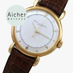 Top Condition Vacheron Constantin Gold 1944 Vintage Watch Men´s Box and Papers