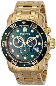 Invicta Analog Green Dial Men's Watch - 75