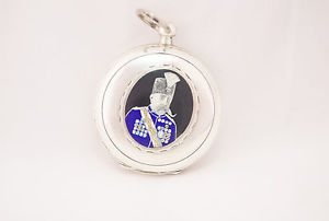 Antique Silver Pocket Watch