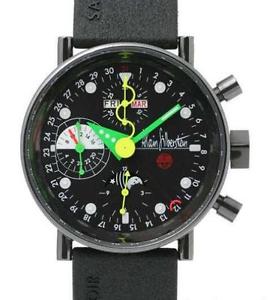 ALAIN SILBERSTEIN Krono 2 LTD Edition Steel Automatic Watch KC/APB1 Excellent++