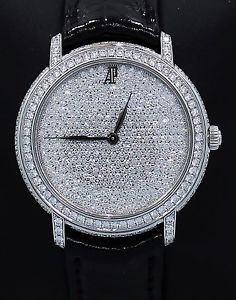 Audemars Piguet Jules Audemars 18K White Gold all Factory 15123BC.ZZ.D001CR.01