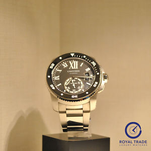 Orologio Cartier Caliber, diver, usato anno 2015