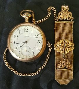 Antique Waltham pocket watch