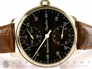 MEISTERSINGER Singulator Stahl braun Handaufzug  Ref. MS0109. NEU!