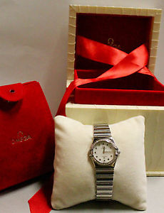 OMEGA CONSTELLATION DIAMONDS DIAMANTI WATCH UHREN MONTRE OROLOGIO MY CHOICE